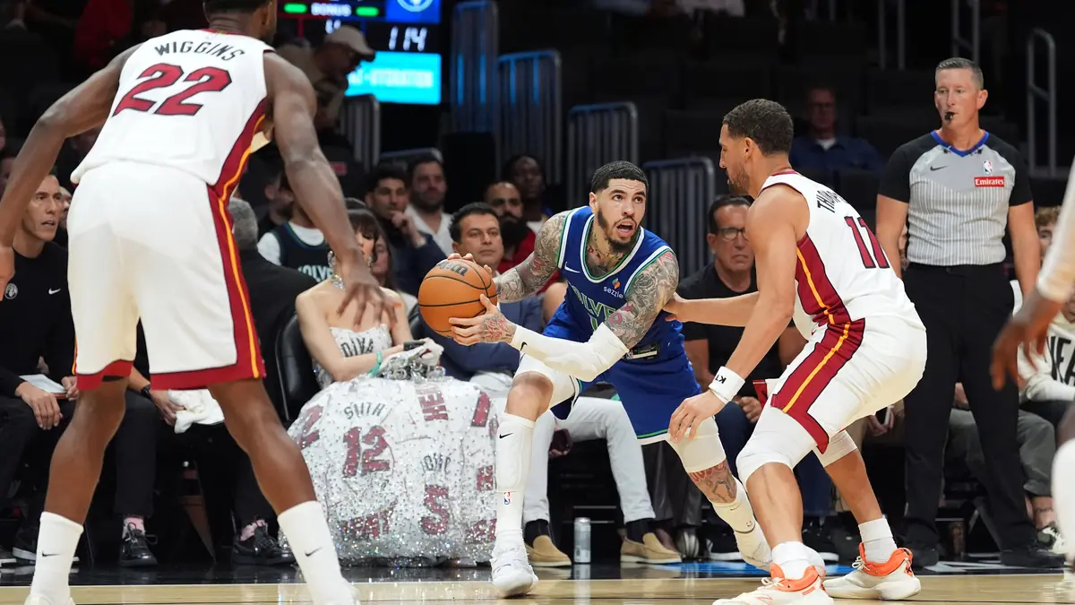 After review, the refs admit: LaMelo Ball really did travel on side-step three-pointer in Miami