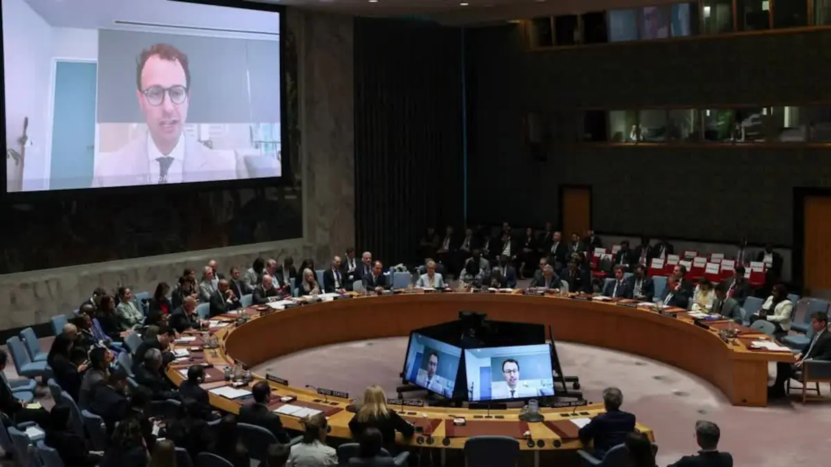 AI’s biggest players tell UN the global risks are real