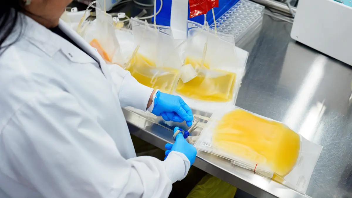 Canadian Blood Services says longtime plasma donor’s death not connected to donation