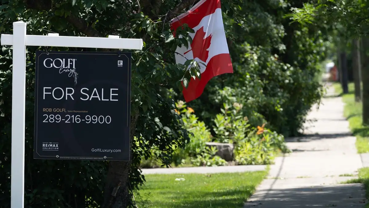 Canadian housing sales to fall 5% this year, TD says
