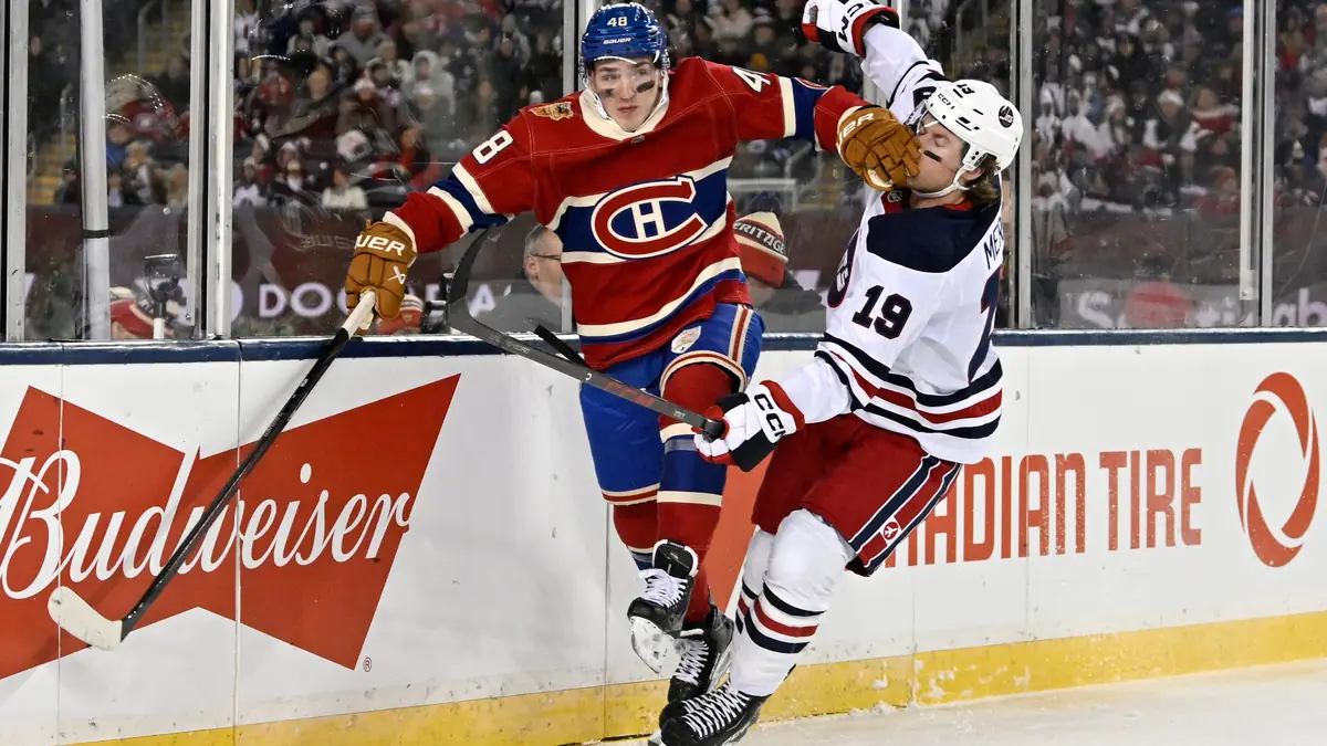 Canadiens hold off Jets 2-1 in NHL Heritage Classic