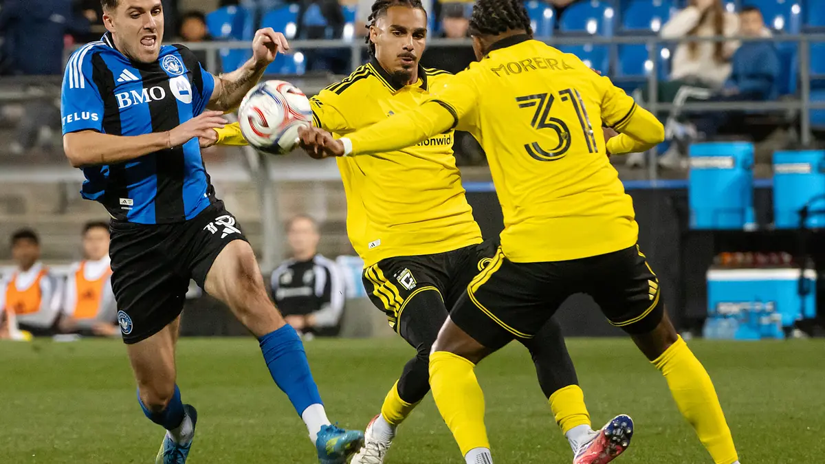 CF Montreal extends home winless streak with 2-0 loss to Columbus Crew