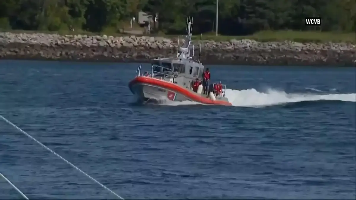 Crews find 'debris field' from air ambulance that disappeared off Boston coast