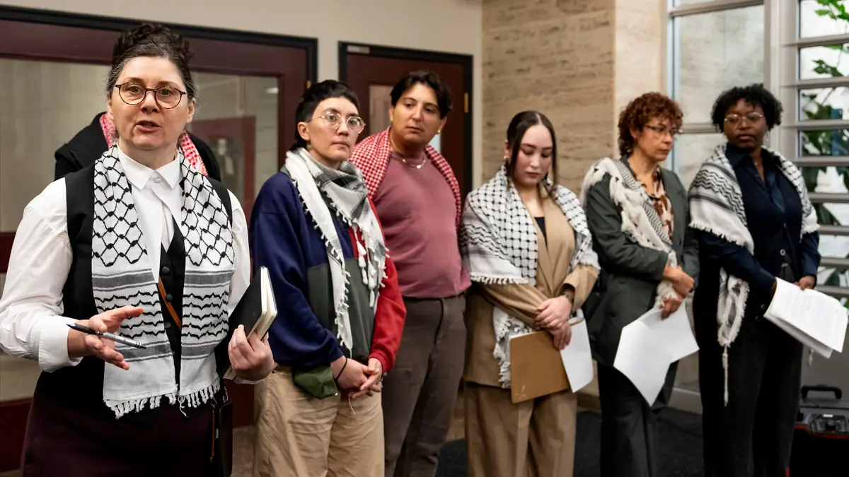 Crown withdraws criminal charges against pro-Palestinian protesters arrested at Montreal sit-in