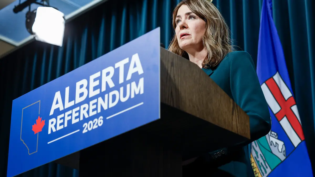 Danielle Smith’s referendum was a lemon. Alberta voters made lemonade