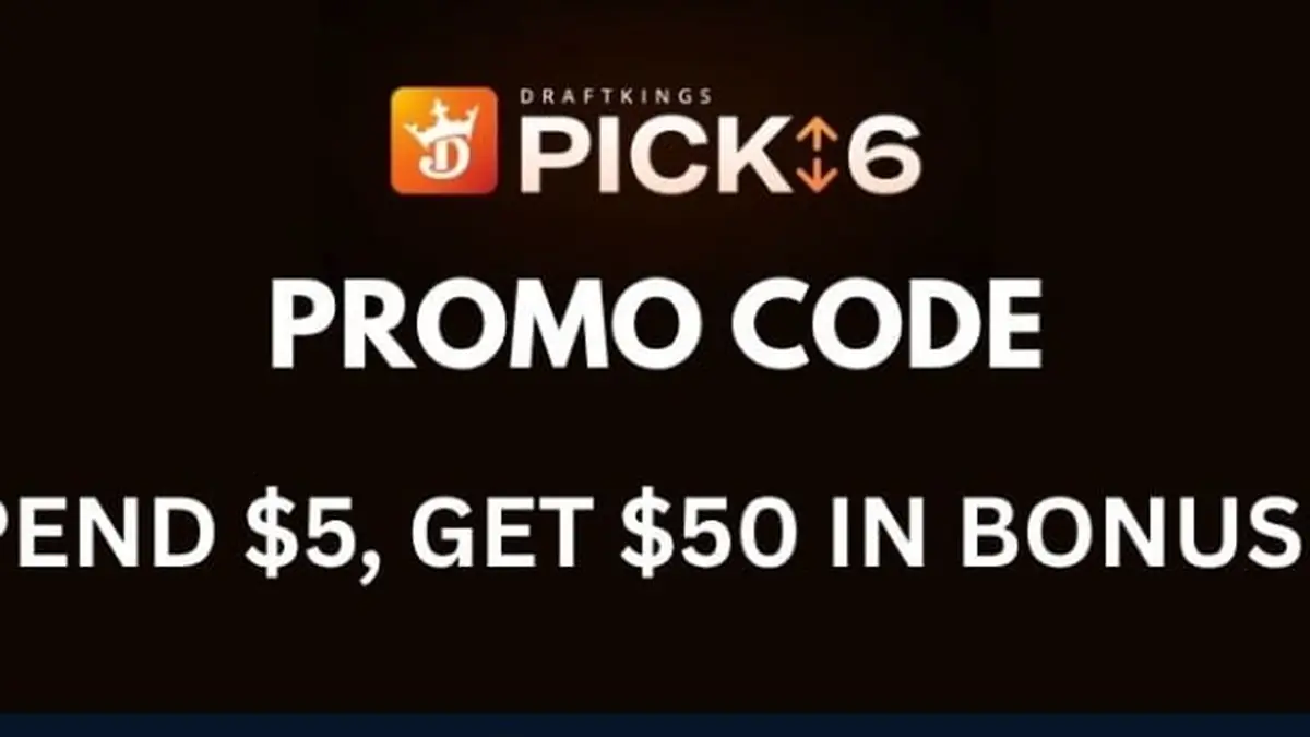 DraftKings Pick 6 Promo: Get $50 in Bonus Picks for NFL, MLB & More
