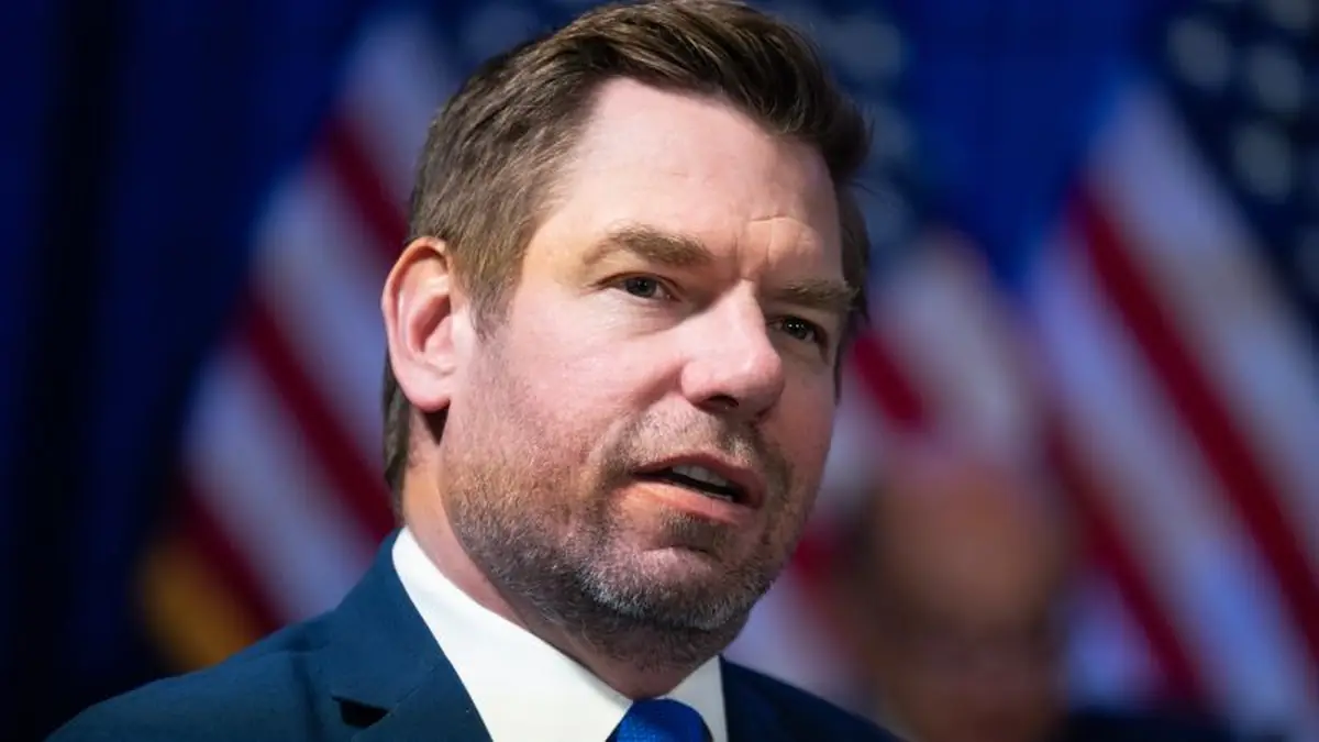 FBI searches Beverly Hills mansion tied to former Rep. Eric Swalwell