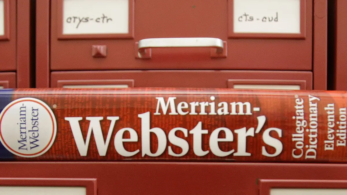 Here are some of the 1,400 new words added to the Merriam-Webster online dictionary