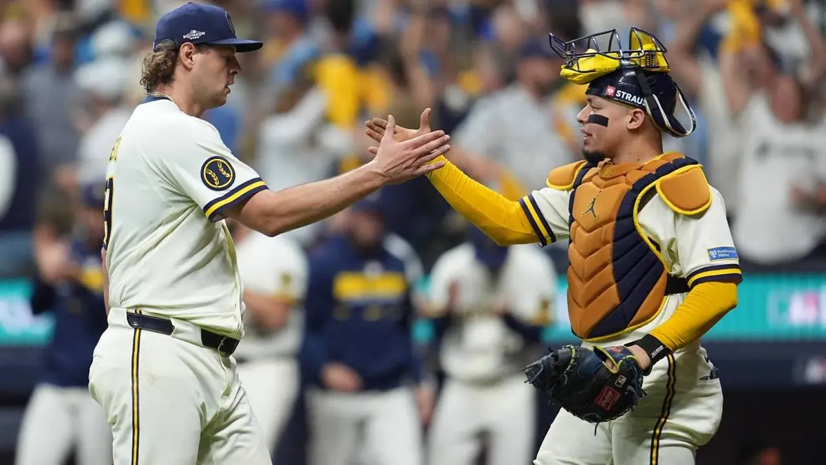 How important was the Brewers’ Game 1 win with Yamamoto looming?