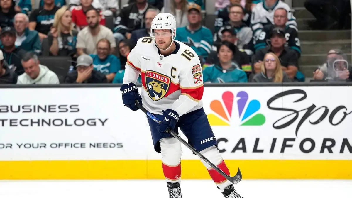 How should Panthers work through Barkov’s injury uncertainty?