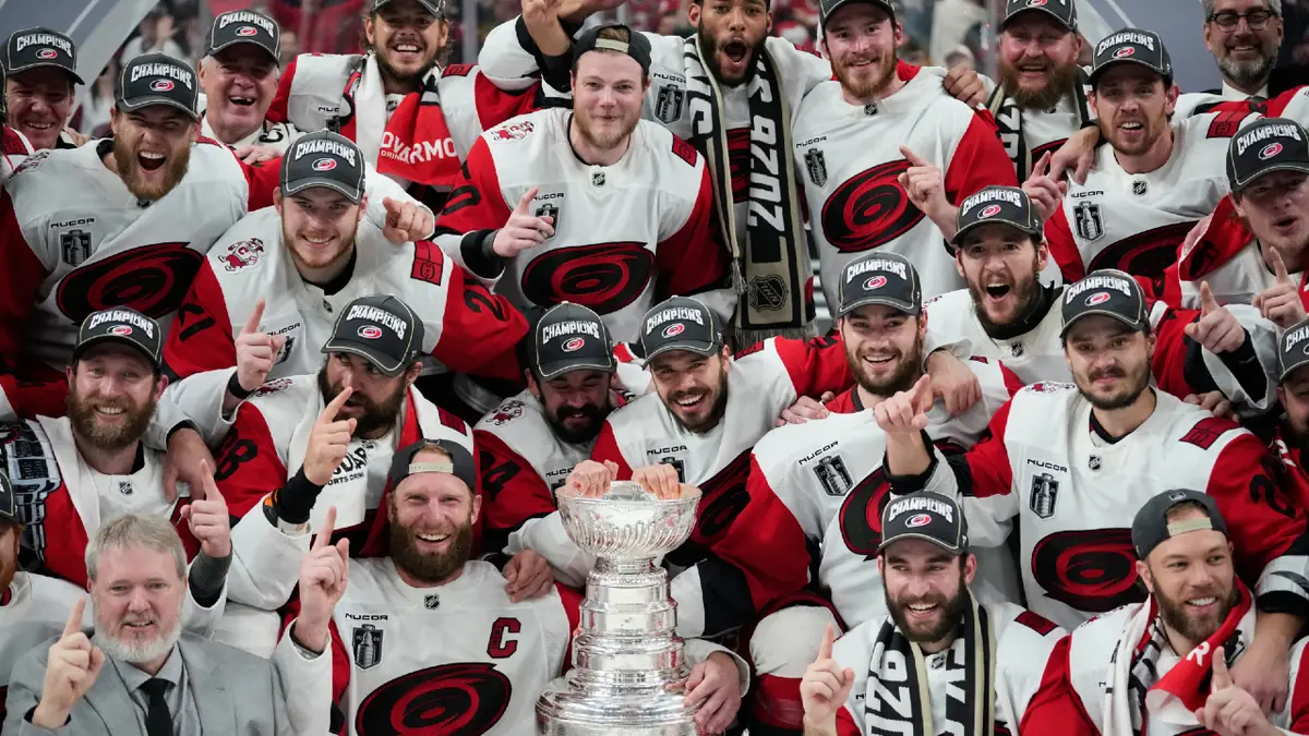 Hurricanes reveal Stanley Cup championship ring
