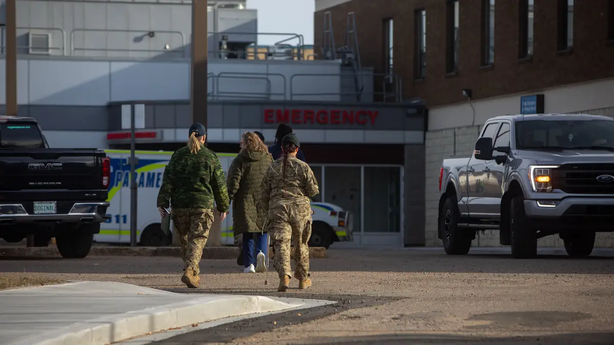 In just minutes, tiny Wainwright hospital became scene of horrors and heroism