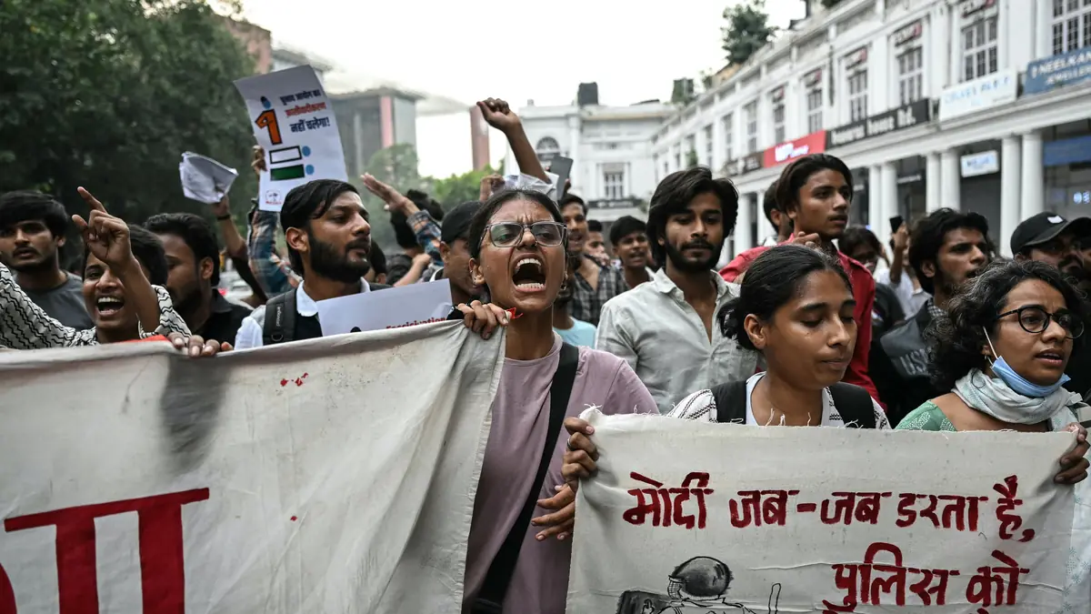 Indian protesters seek removal of election chief as ‘cockroach’ leaders released