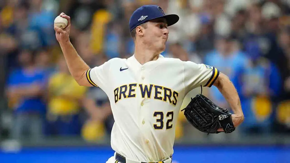 Brewers turn to Misiorowski to set tone vs. Rays in World Series opener