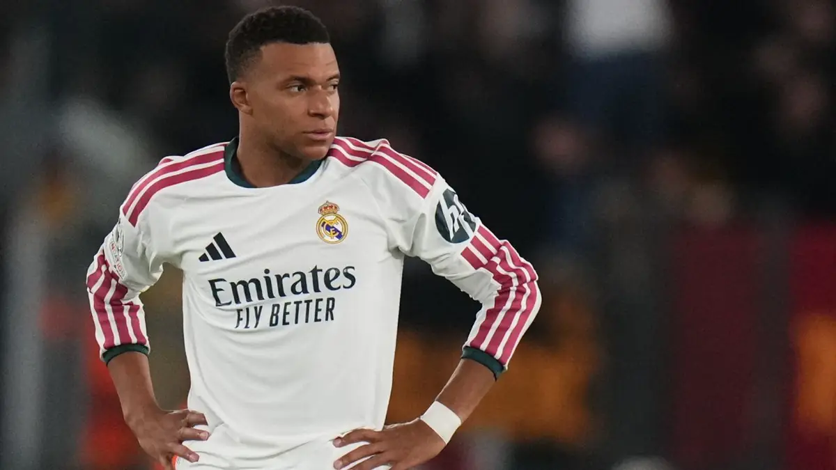 Mbappe beats Messi's record as youngest with 100 Champions League appearances and scores