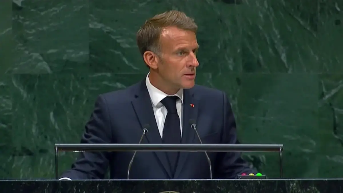 Macron says Gaza diplomacy is a 'spectacle that shames us all'