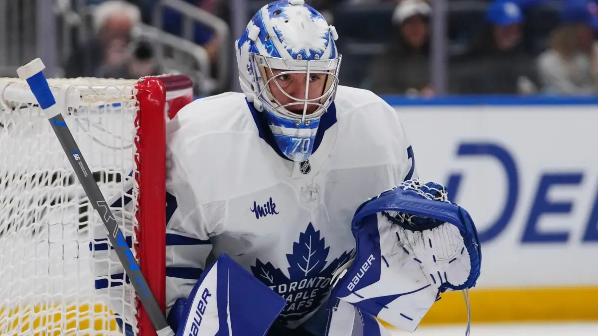 Maple Leafs assign goalie Artur Akhtyamov to AHL