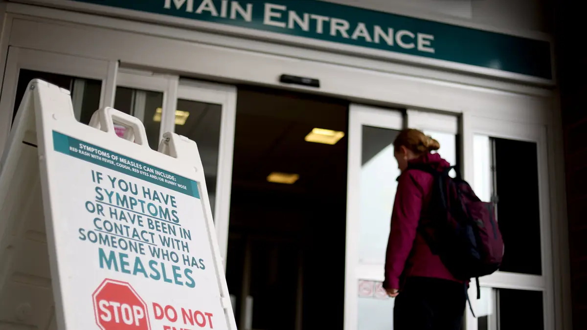 Measles outbreak over after two years, PHAC says