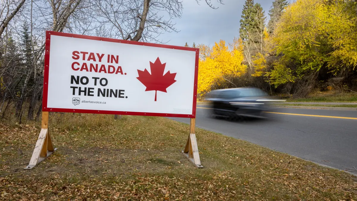Mixed results on Alberta referendum questions highlight urban-rural divide