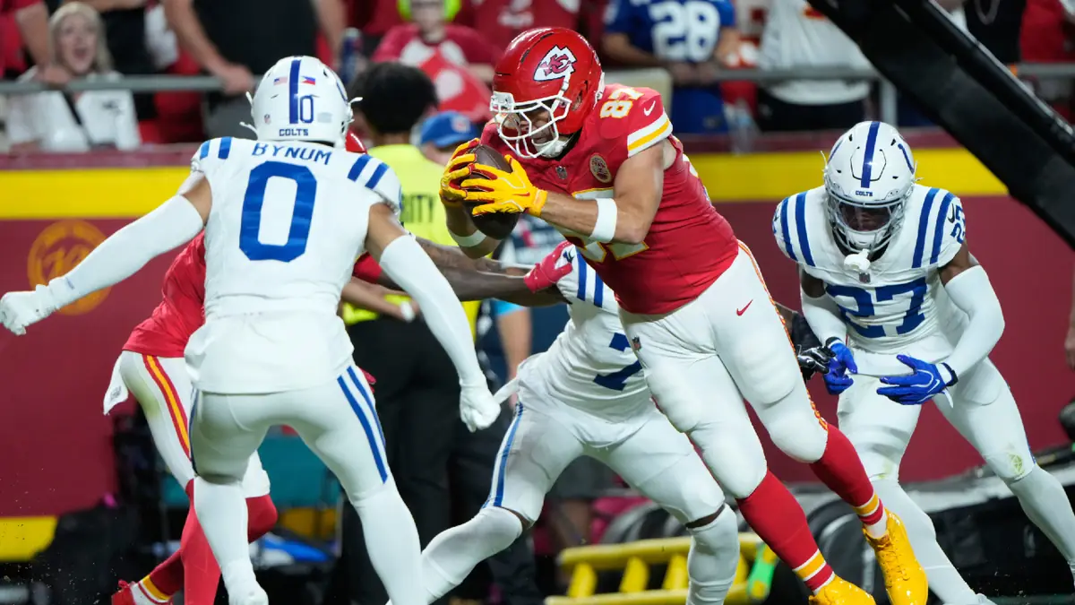 NFL Live Tracker: Colts vs. Chiefs