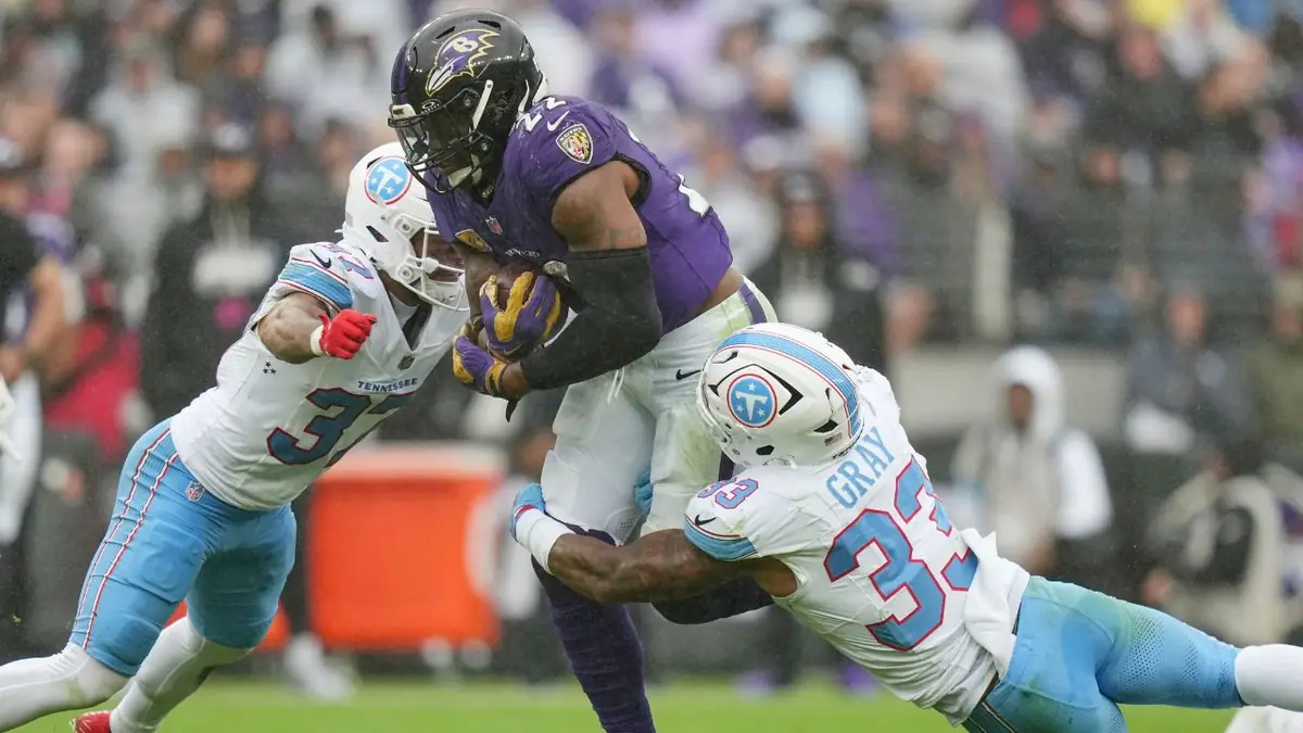 Ravens beat Titans despite Lamar Jackson’s ankle injury