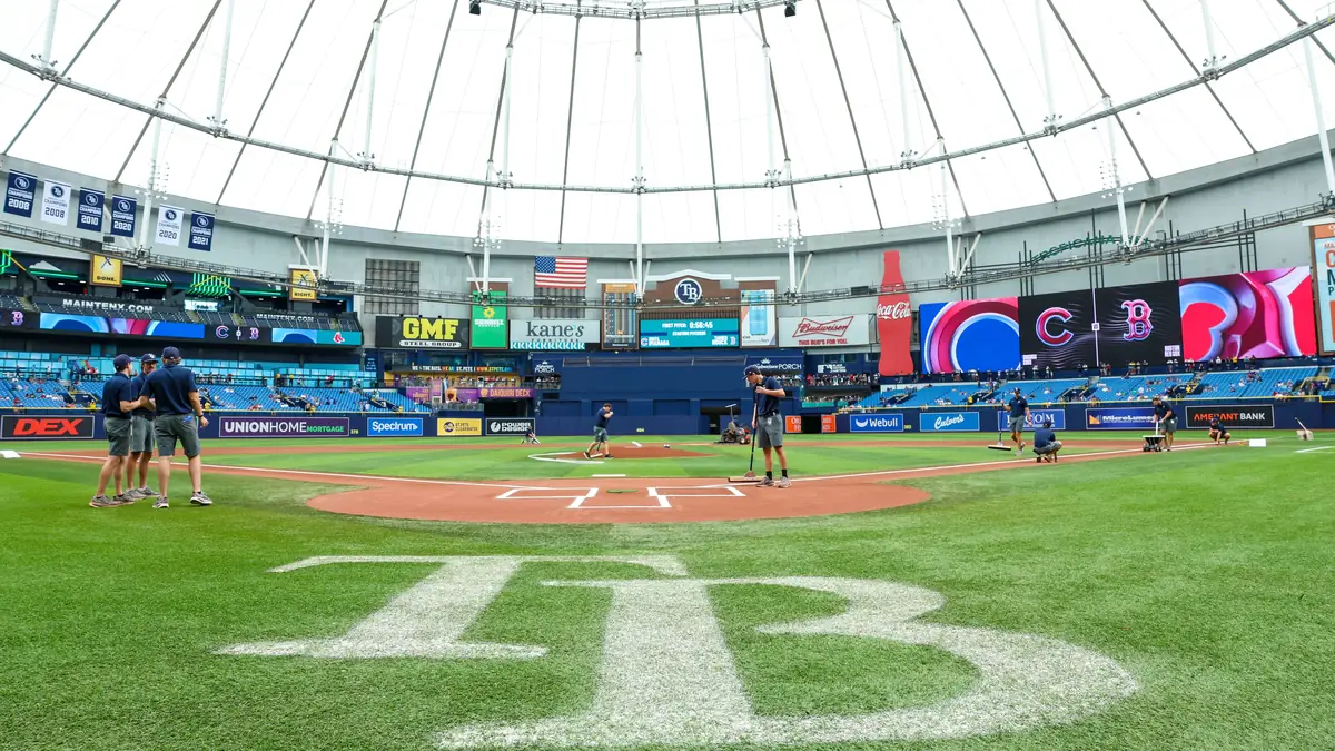 Rays players love Tropicana Field, quirks and all