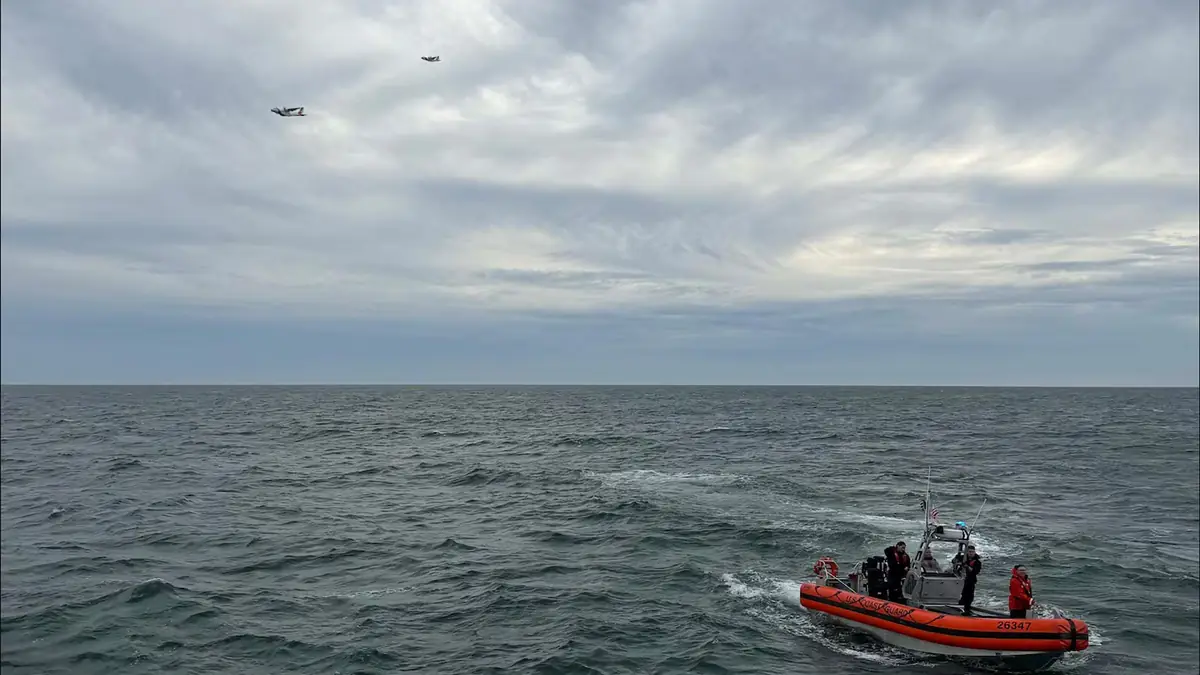 Search ends for 4 Canadians, 2 Bermudians on air ambulance that disappeared off Boston coast