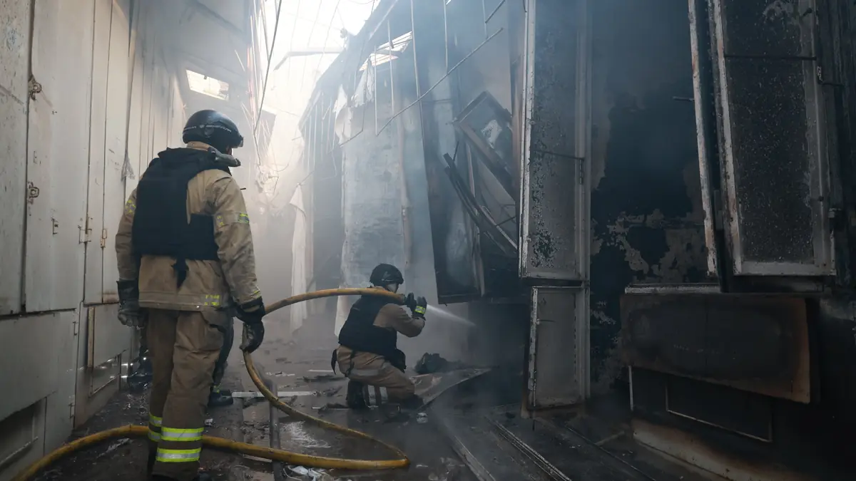 Strikes across Ukraine kill at least six as Russia rejects Germany’s call for de-escalation