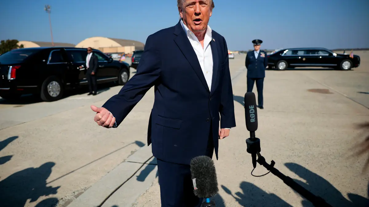Trump takes midterm campaign blitz to Texas in push to keep the state in Republican hands