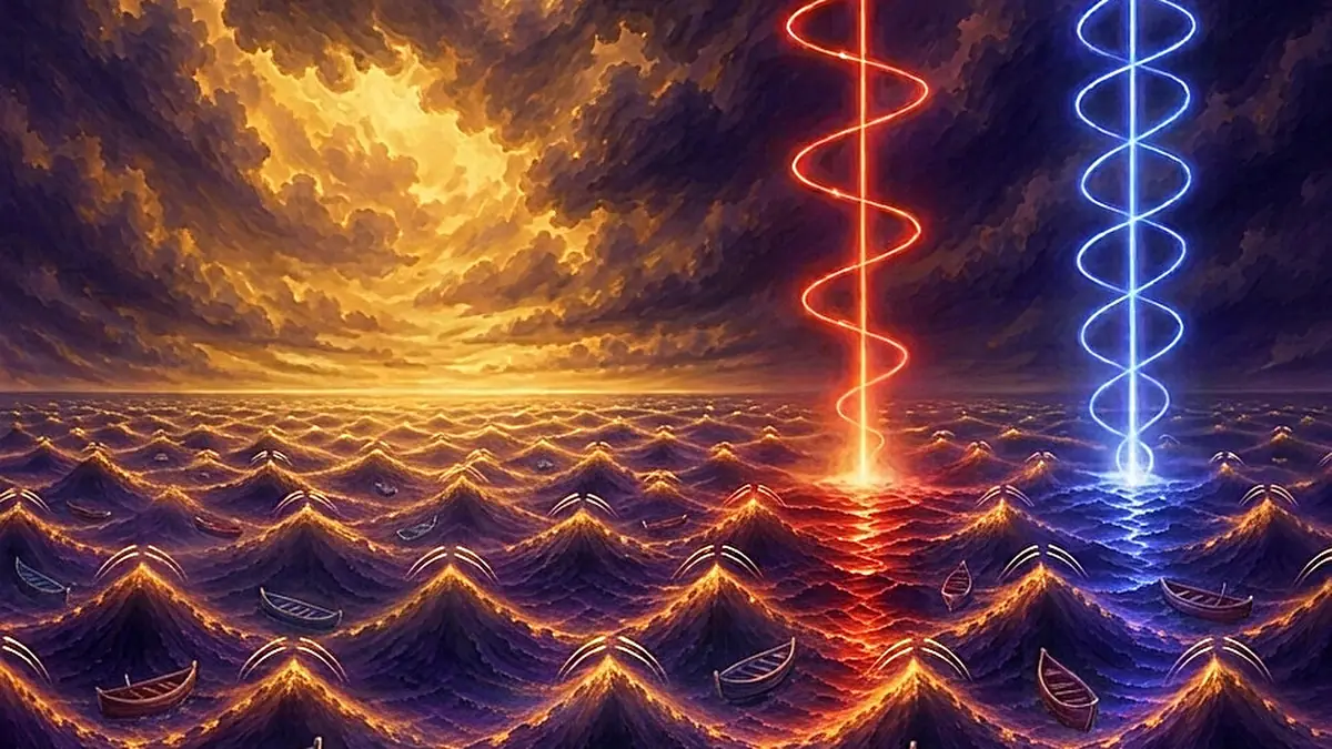 Two-color light steers electrons through graphene's transient topological state