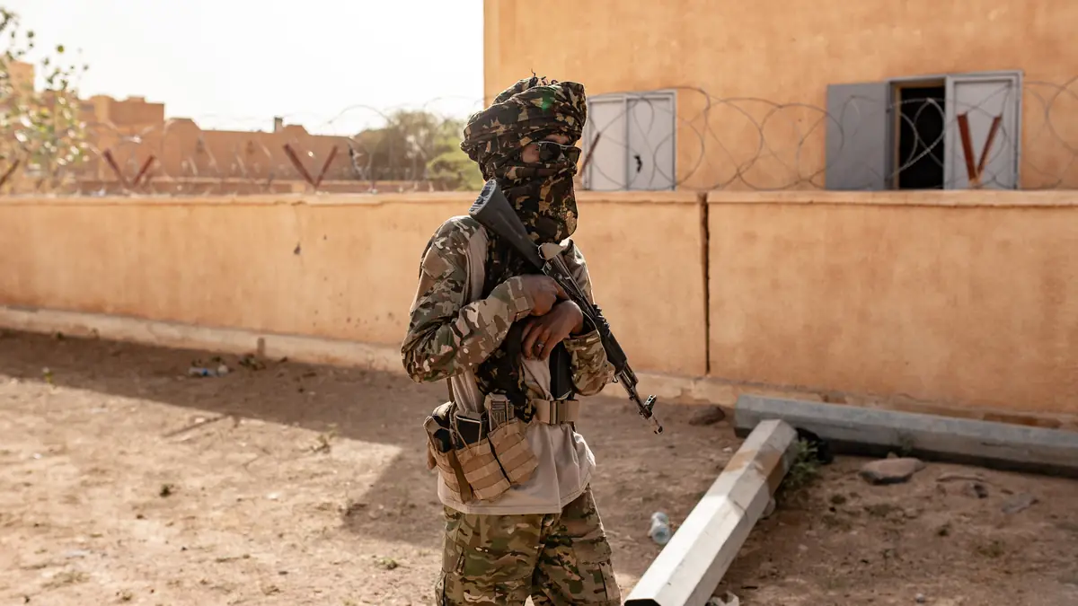 Ukraine discloses evidence of its military operations against Russia in Africa