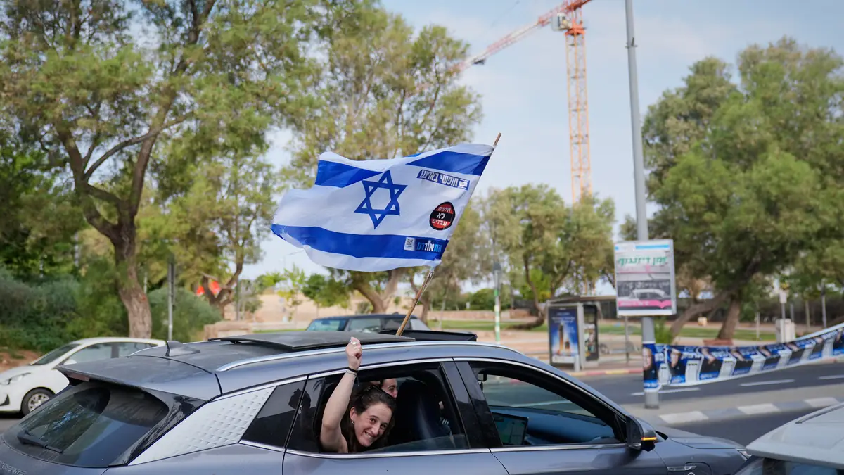 What happens after polls close in Israel?