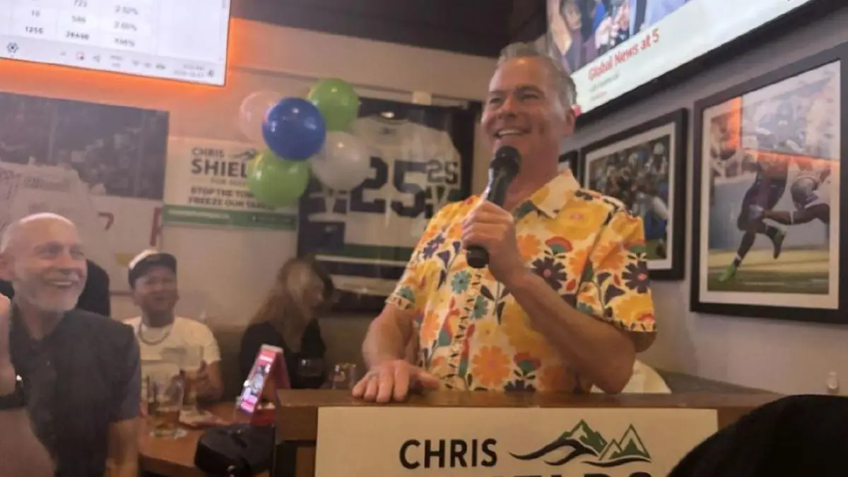 Election Night Live: Shields defeats Bains in White Rock mayor’s race