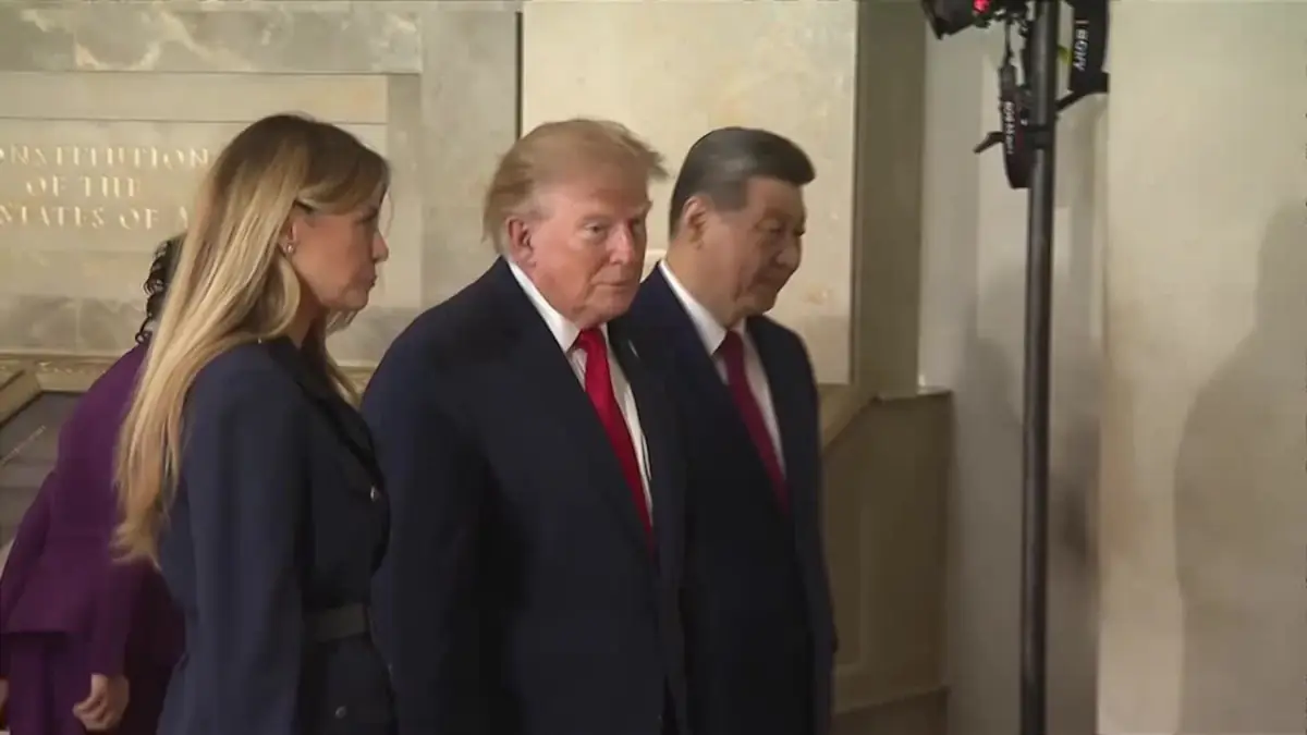 Why hopes are modest for Trump's U.S.-China Board of Trade