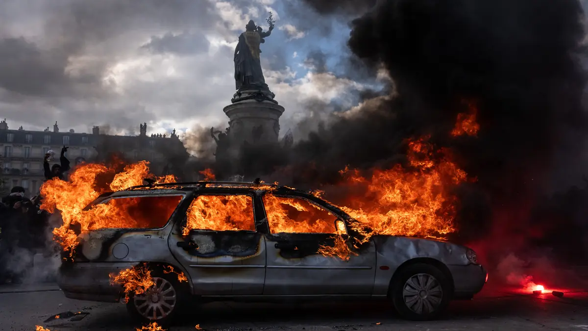 Why is the French economy, and the country in general, in such a mess?