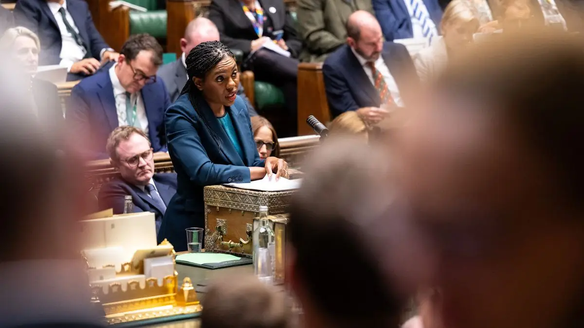 William Watson: In new pamphlet, U.K.’s Kemi Badenoch points the (right) way
