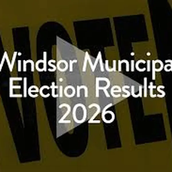 LIVE: Windsor Municipal Election Results 2026