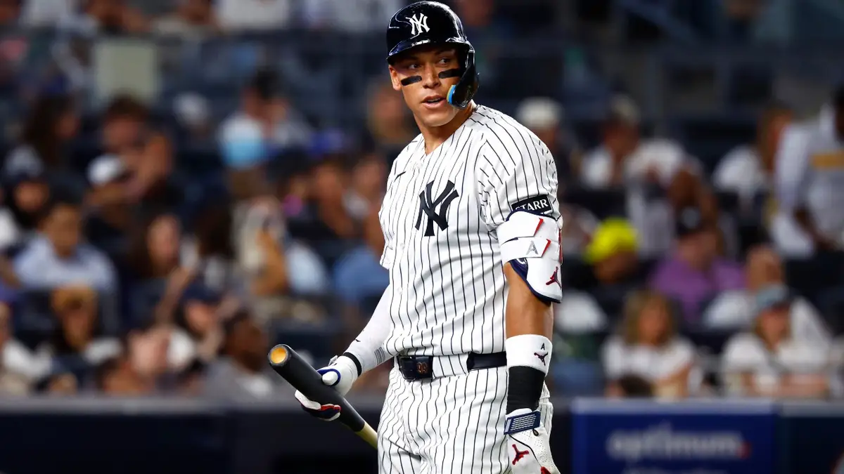 Aaron Judge left off Yankees' ALDS roster vs. Rays