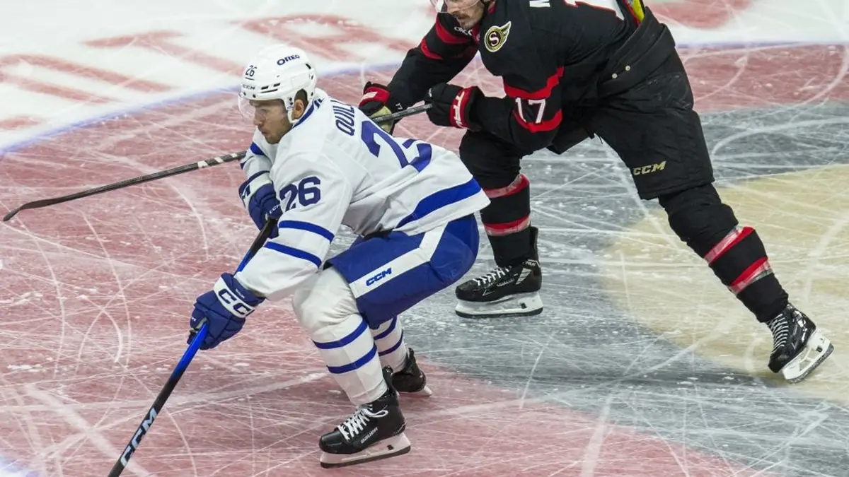 Why Maple Leafs' Zack MacEwen is in right frame of mind after knee surgery