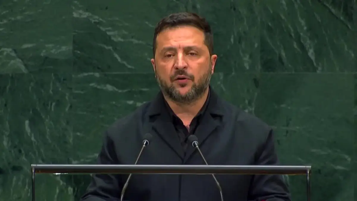 Zelensky warns Russia of 'painful' winter if energy truce talks fail